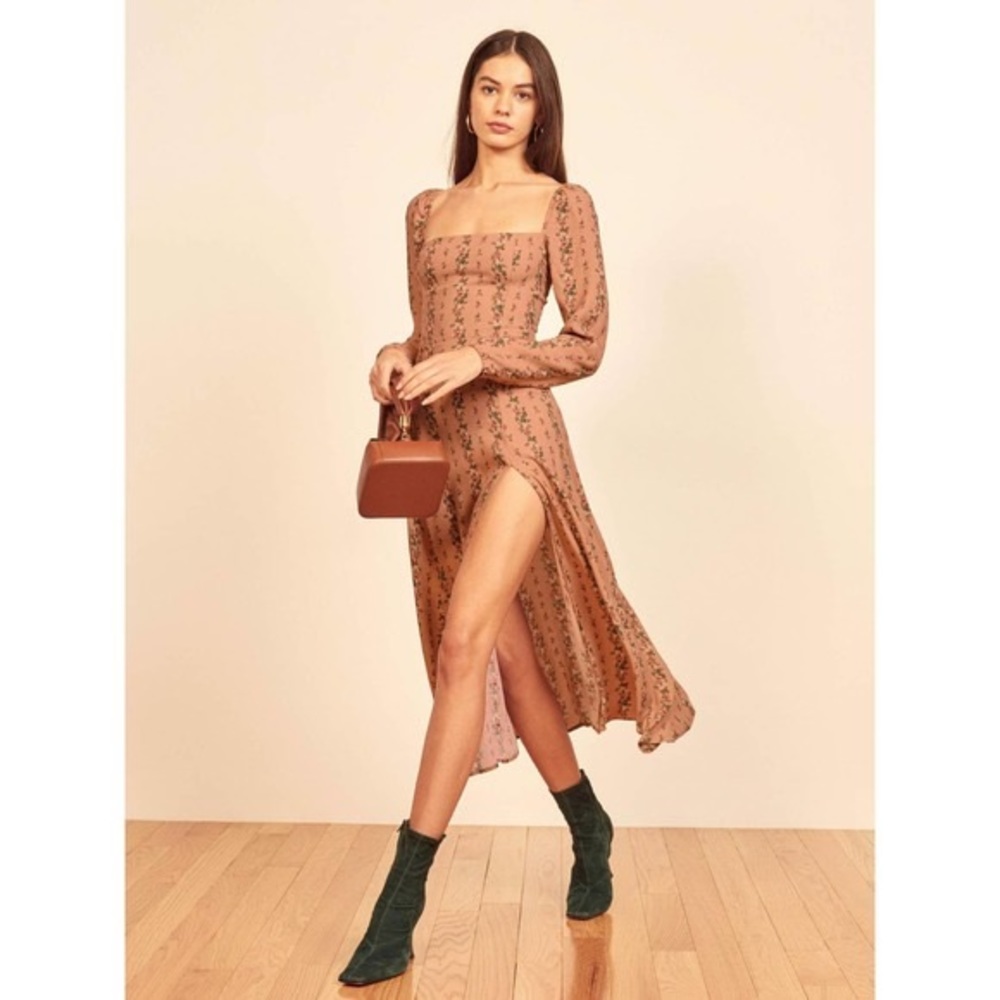 Reformation Sigmund Dress